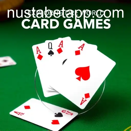Exploring the World of Card Games: A Deep Dive Featuring NUSTABET APP